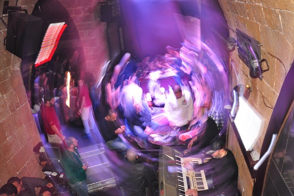Majd Mousally at Taiga